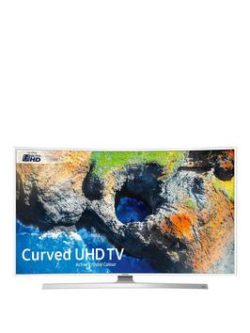Samsung Ue49Ku6510Uxxu 49 Inch, Freeview Hd, Smart, Ultra Hd Certified Curved Tv